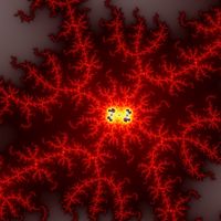 Mandelbrot New Life Emerges